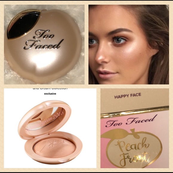 too faced peach frost highlighter